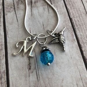 Hummingbird Necklace ~ Personalized & Custom